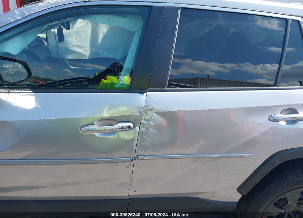 2022 TOYOTA RAV4 LE VIN: 2T3F1RFV2NC290809