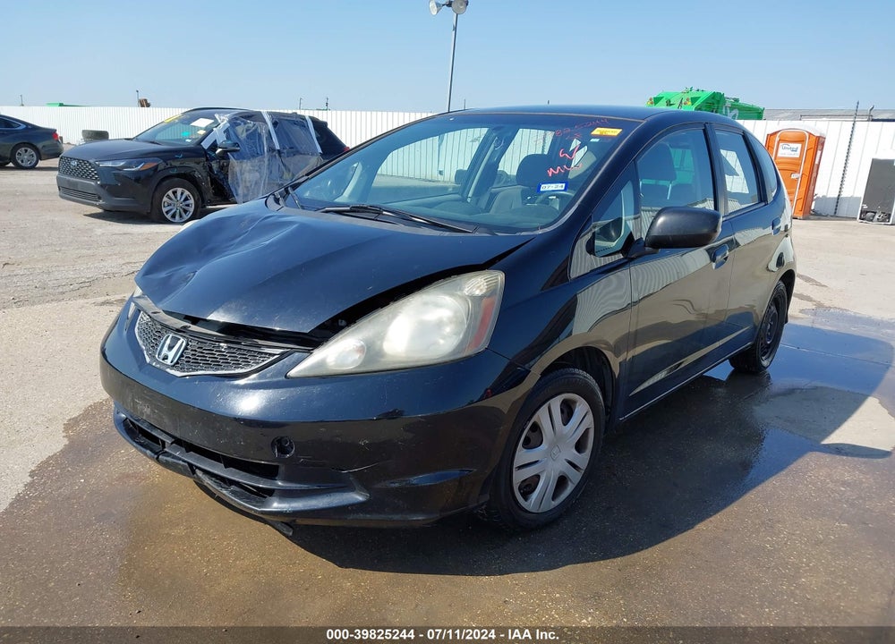 2009 HONDA FIT VIN: JHMGE88229S050578