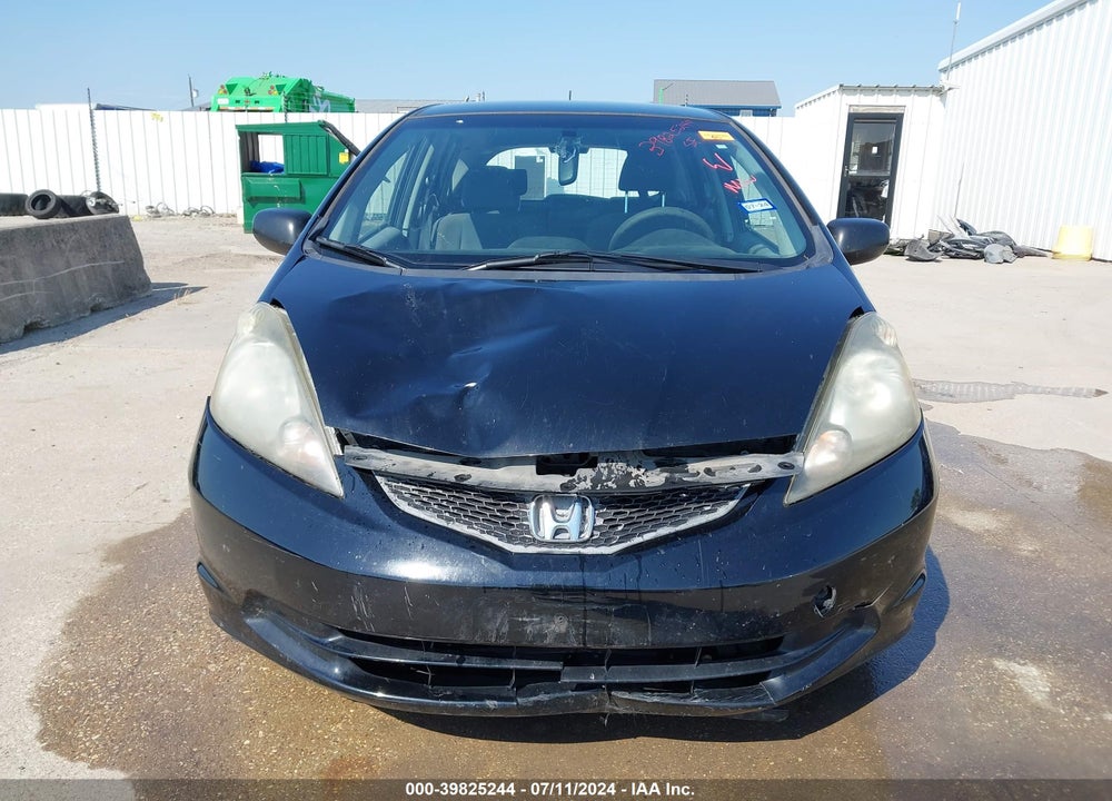 2009 HONDA FIT VIN: JHMGE88229S050578