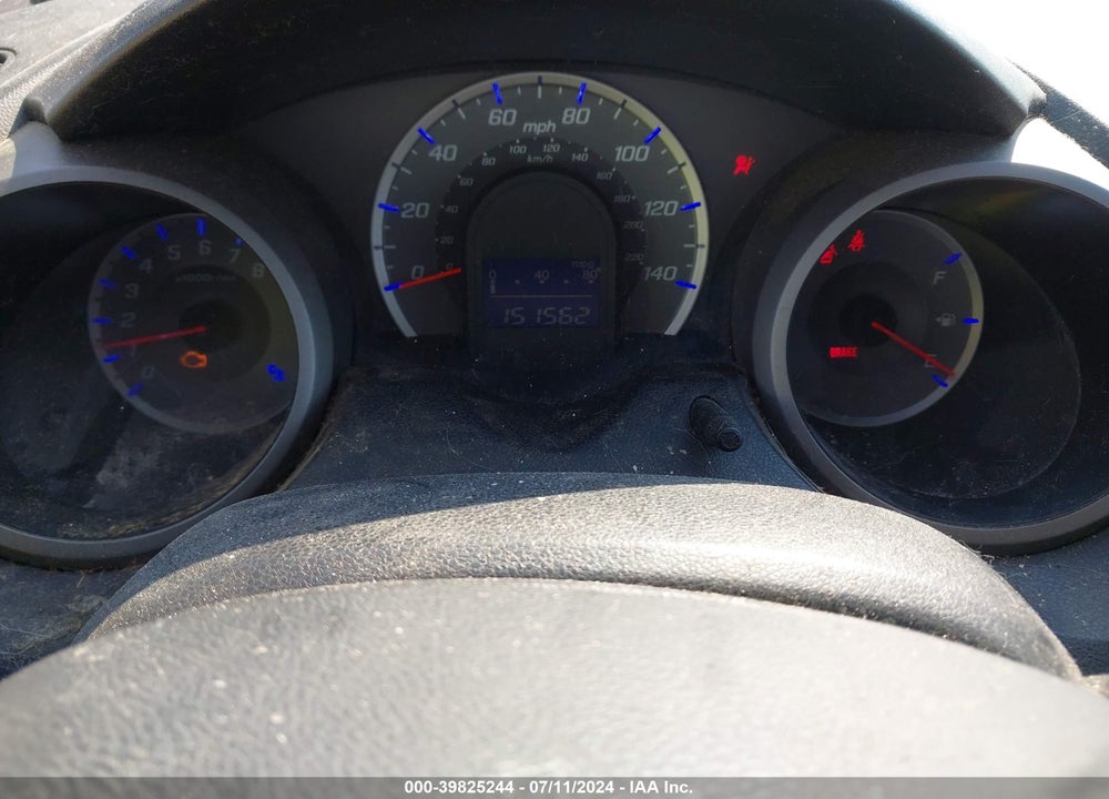 2009 HONDA FIT VIN: JHMGE88229S050578