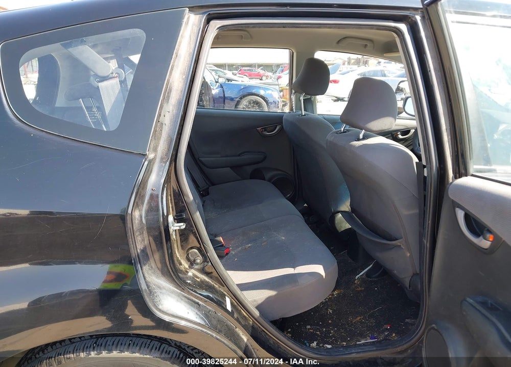 2009 HONDA FIT VIN: JHMGE88229S050578
