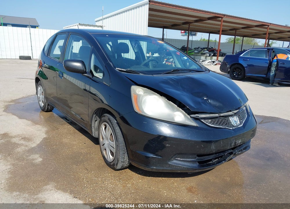 2009 HONDA FIT VIN: JHMGE88229S050578