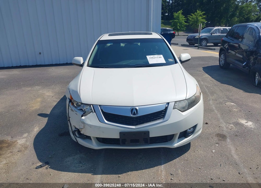 2009 ACURA TSX VIN: JH4CU266X9C006634