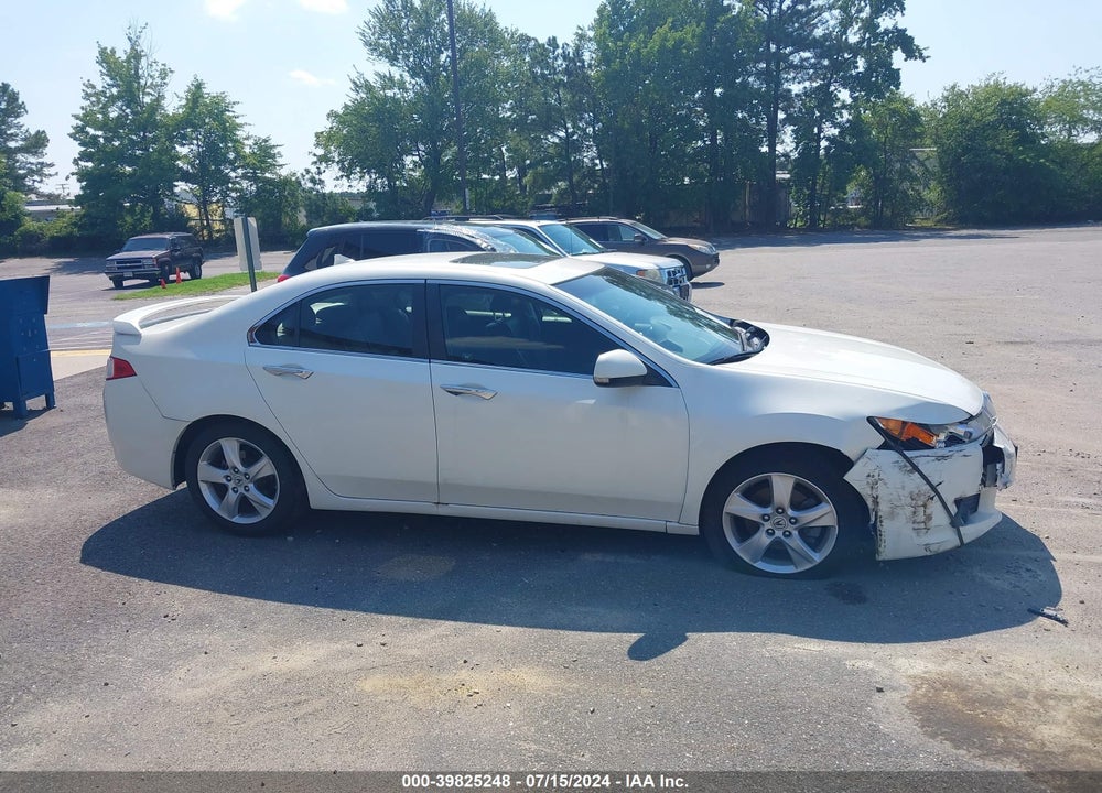 2009 ACURA TSX VIN: JH4CU266X9C006634