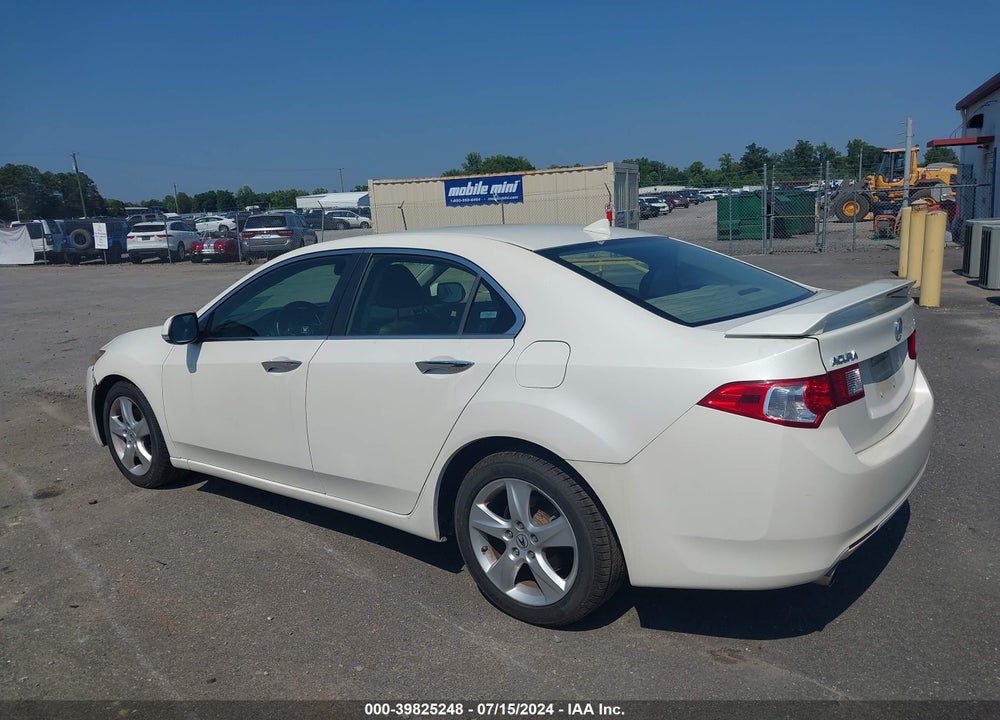 2009 ACURA TSX VIN: JH4CU266X9C006634