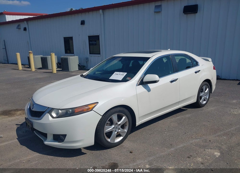 2009 ACURA TSX VIN: JH4CU266X9C006634