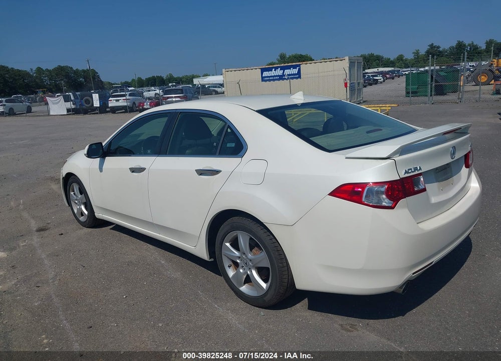 2009 ACURA TSX VIN: JH4CU266X9C006634
