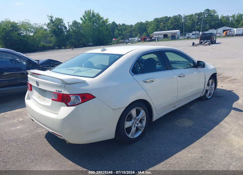 2009 ACURA TSX VIN: JH4CU266X9C006634
