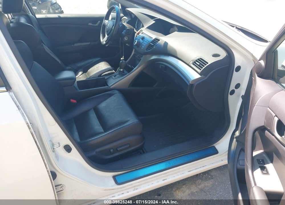 2009 ACURA TSX VIN: JH4CU266X9C006634