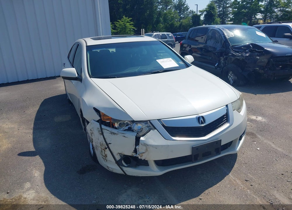 2009 ACURA TSX VIN: JH4CU266X9C006634