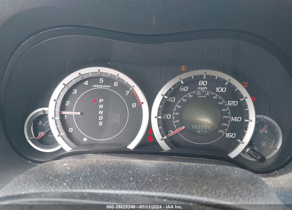 2009 ACURA TSX VIN: JH4CU266X9C006634