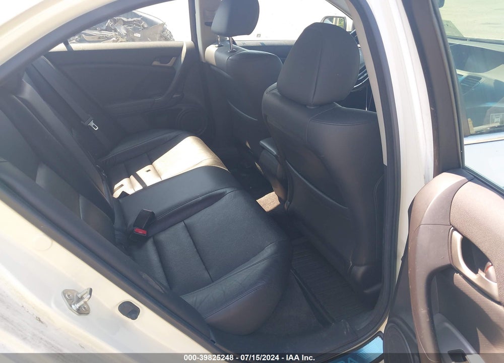 2009 ACURA TSX VIN: JH4CU266X9C006634