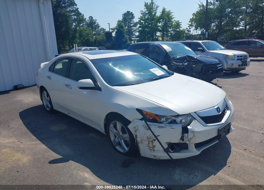 2009 ACURA TSX VIN: JH4CU266X9C006634