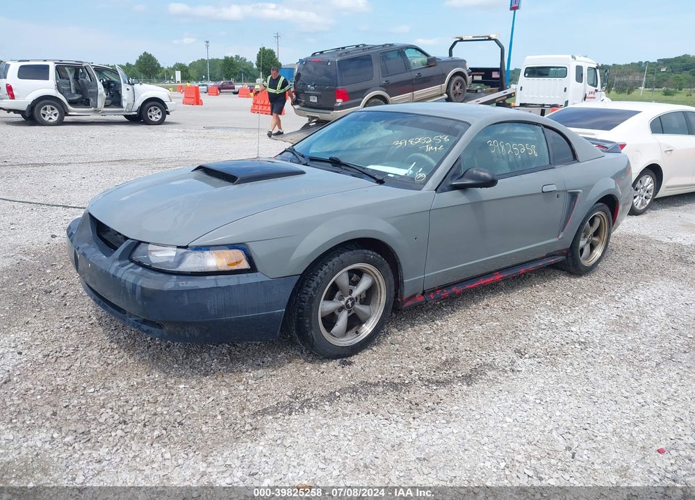 1999 FORD MUSTANG VIN: 1FAFP4045XF115884