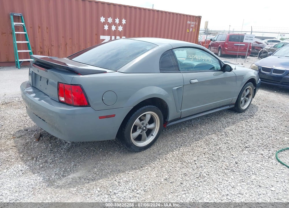1999 FORD MUSTANG VIN: 1FAFP4045XF115884