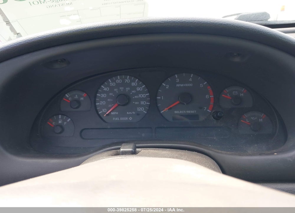 1999 FORD MUSTANG VIN: 1FAFP4045XF115884