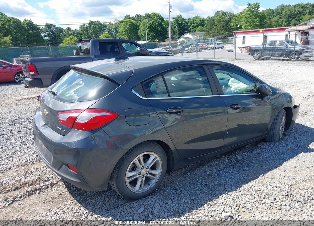 2017 CHEVROLET CRUZE LT AUTO VIN: 3G1BE6SM8HS584254
