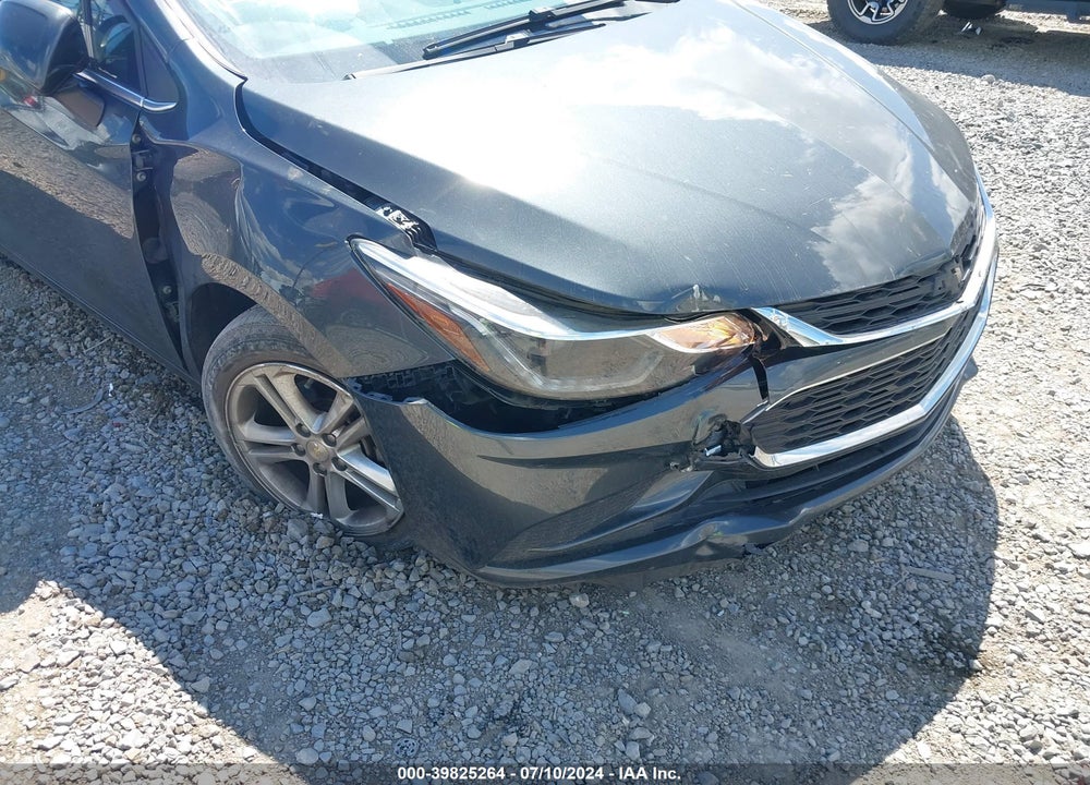2017 CHEVROLET CRUZE LT AUTO VIN: 3G1BE6SM8HS584254