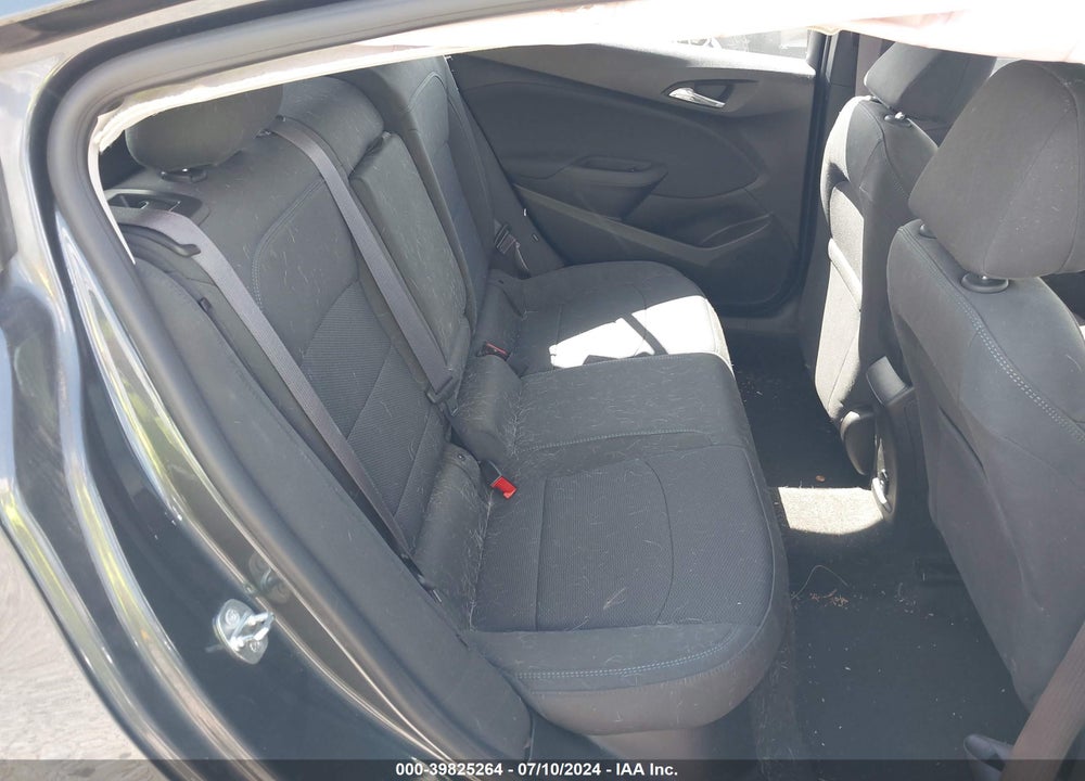 2017 CHEVROLET CRUZE LT AUTO VIN: 3G1BE6SM8HS584254