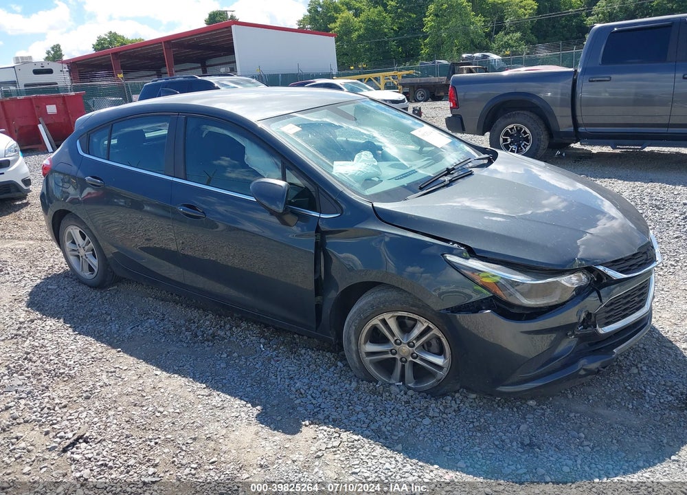 2017 CHEVROLET CRUZE LT AUTO VIN: 3G1BE6SM8HS584254