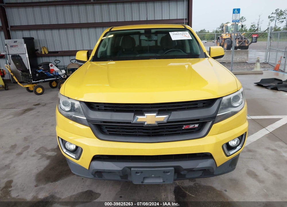 2015 CHEVROLET COLORADO Z71 VIN: 1GCGSCE3XF1274077