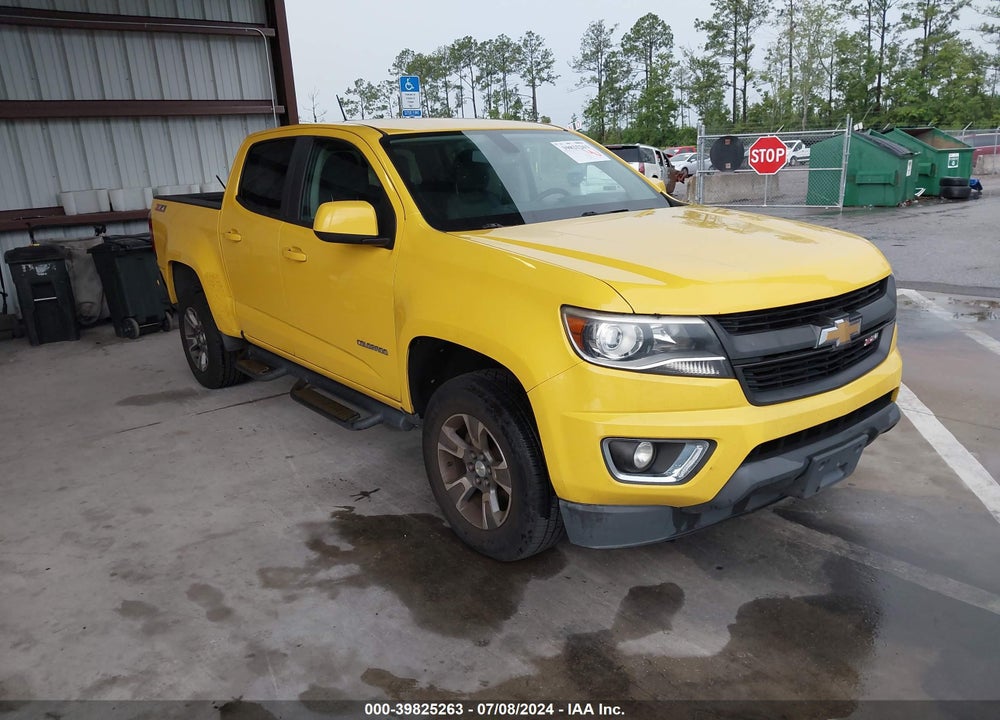 2015 CHEVROLET COLORADO Z71 VIN: 1GCGSCE3XF1274077