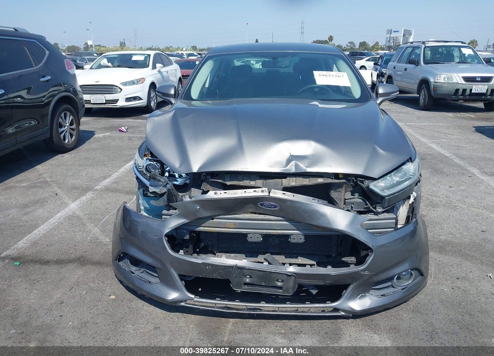 2014 FORD FUSION SE VIN: 3FA6P0HD4ER329794