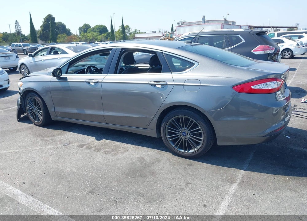 2014 FORD FUSION SE VIN: 3FA6P0HD4ER329794