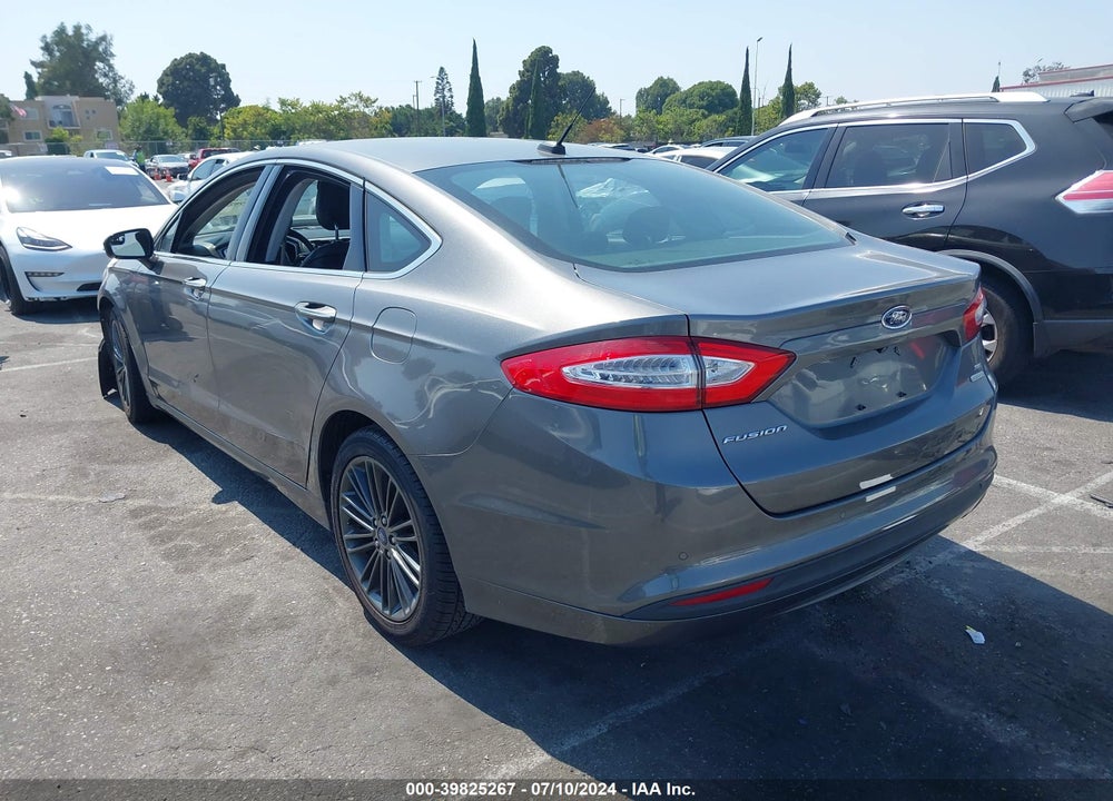 2014 FORD FUSION SE VIN: 3FA6P0HD4ER329794
