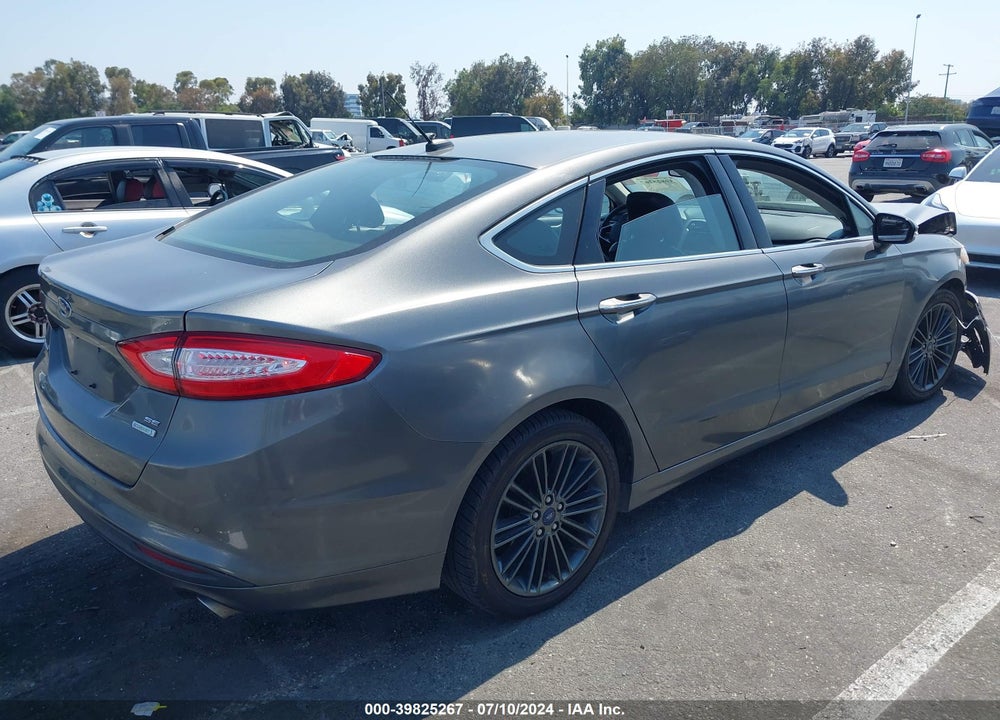 2014 FORD FUSION SE VIN: 3FA6P0HD4ER329794