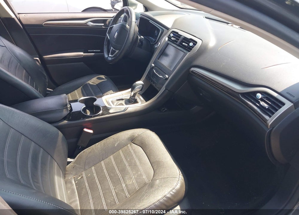 2014 FORD FUSION SE VIN: 3FA6P0HD4ER329794