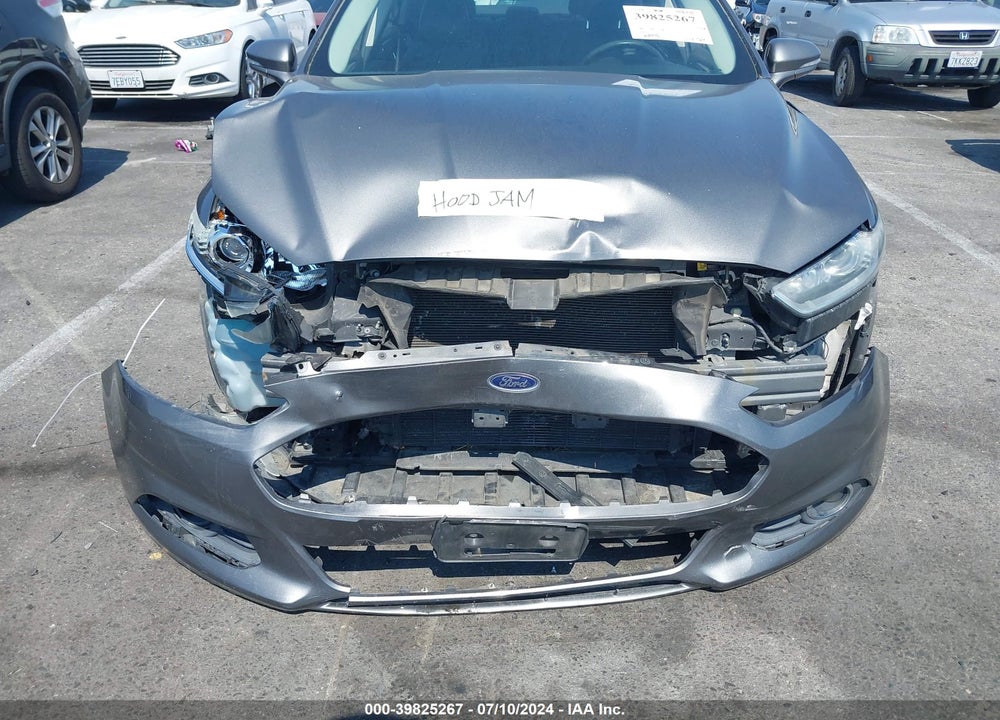 2014 FORD FUSION SE VIN: 3FA6P0HD4ER329794