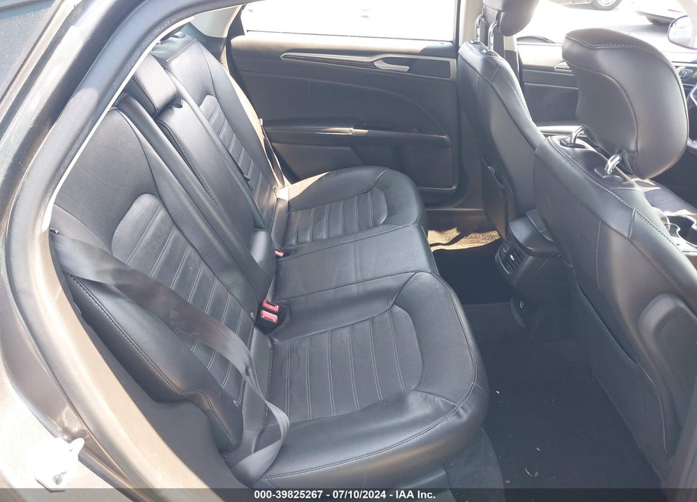 2014 FORD FUSION SE VIN: 3FA6P0HD4ER329794