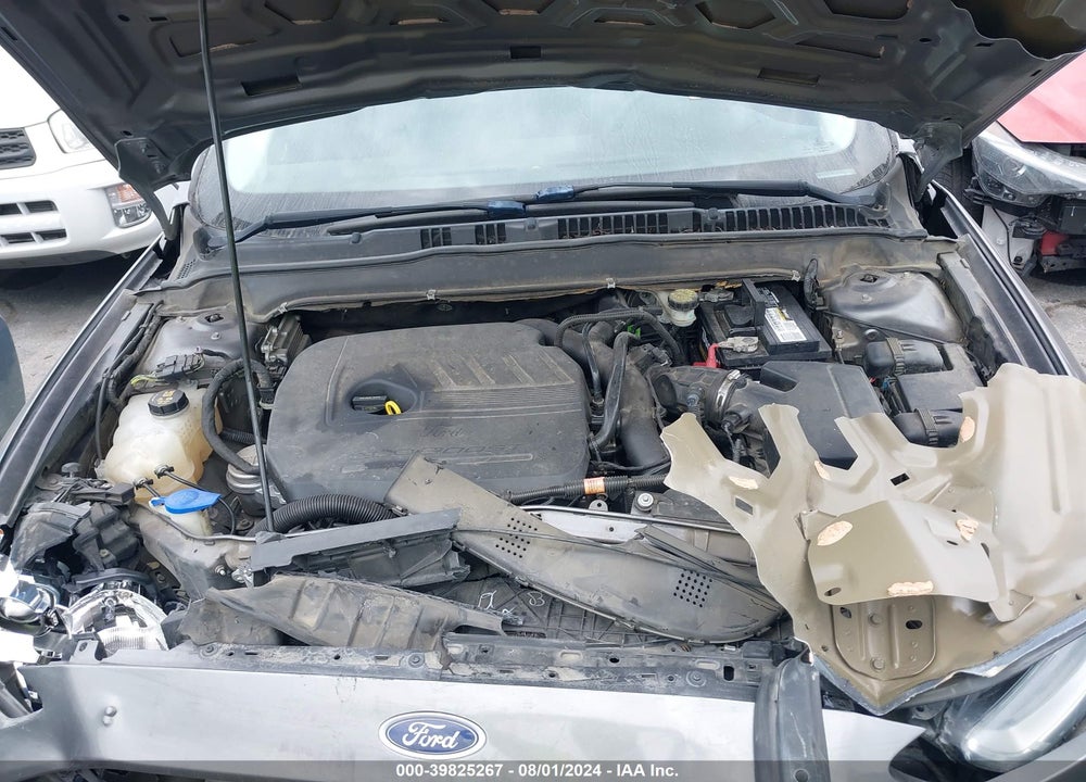 2014 FORD FUSION SE VIN: 3FA6P0HD4ER329794