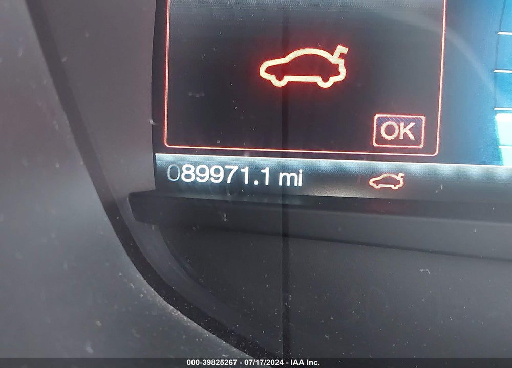 2014 FORD FUSION SE VIN: 3FA6P0HD4ER329794