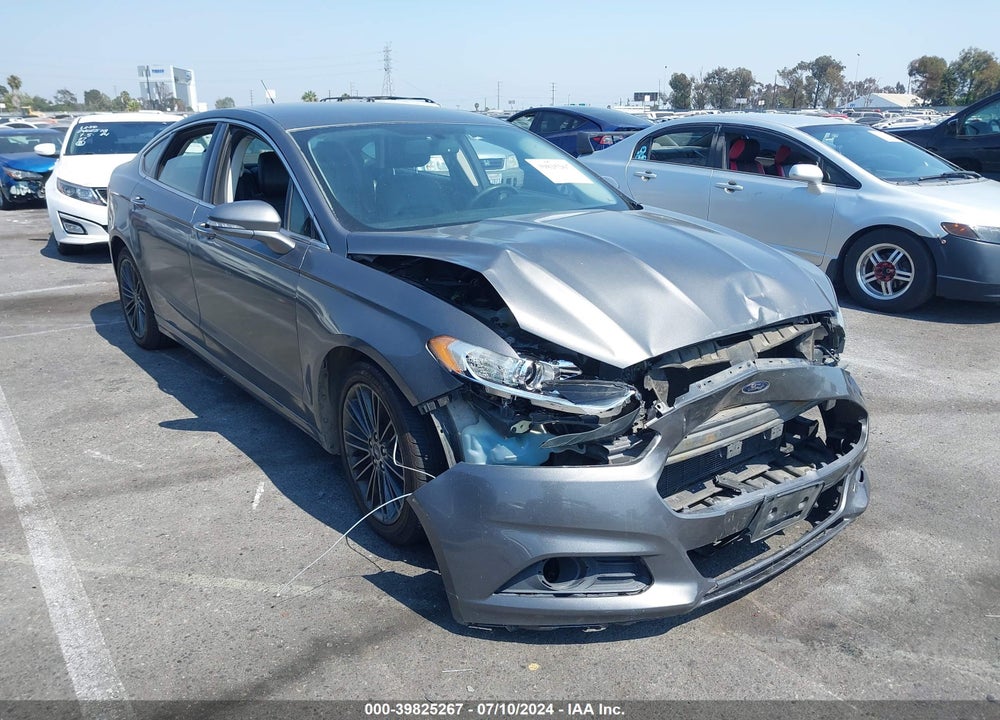 2014 FORD FUSION SE VIN: 3FA6P0HD4ER329794