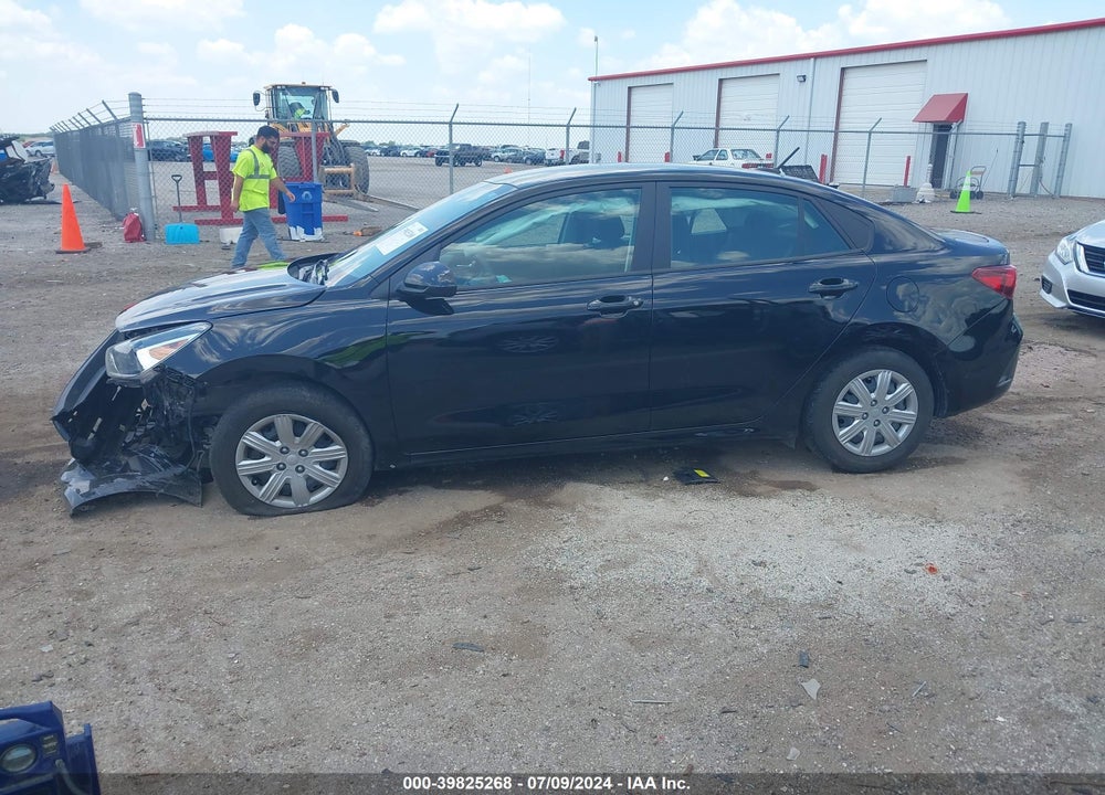 2022 KIA RIO LX VIN: 3KPA24AD7NE463209