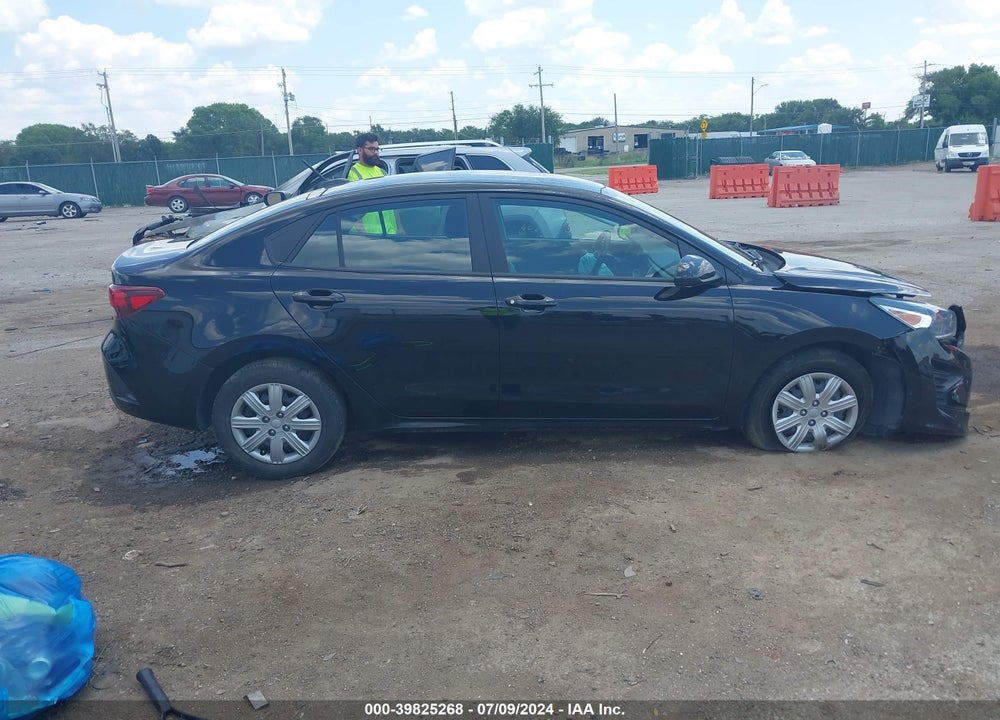 2022 KIA RIO LX VIN: 3KPA24AD7NE463209