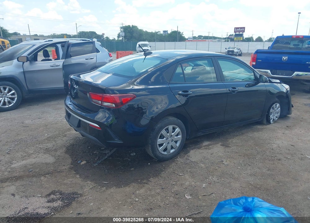 2022 KIA RIO LX VIN: 3KPA24AD7NE463209