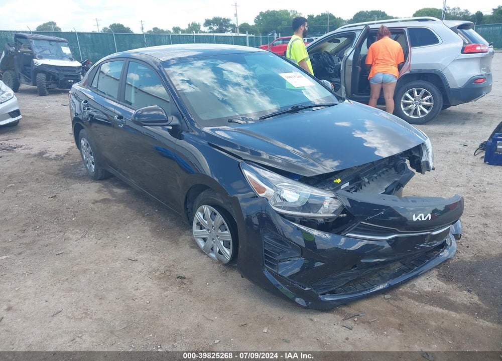 2022 KIA RIO LX VIN: 3KPA24AD7NE463209