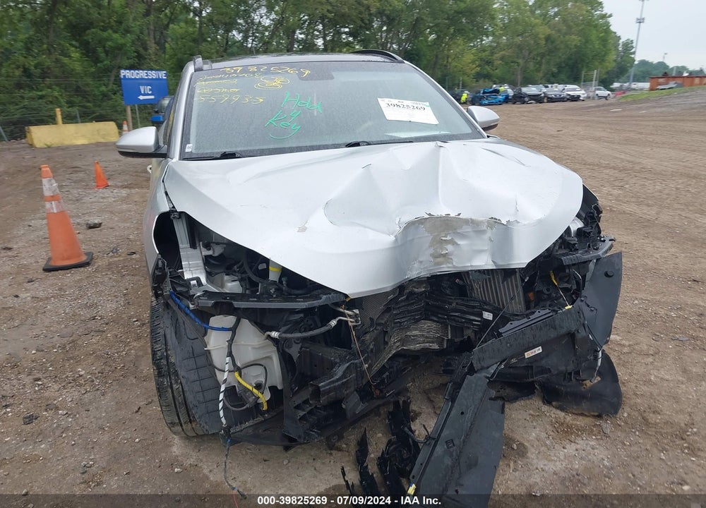 2017 HYUNDAI TUCSON VALUE VIN: KM8J33A22HU559935