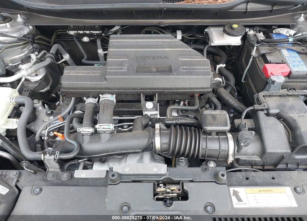 2022 HONDA CR-V 2WD EX-L VIN: 5J6RW1H80NA006639