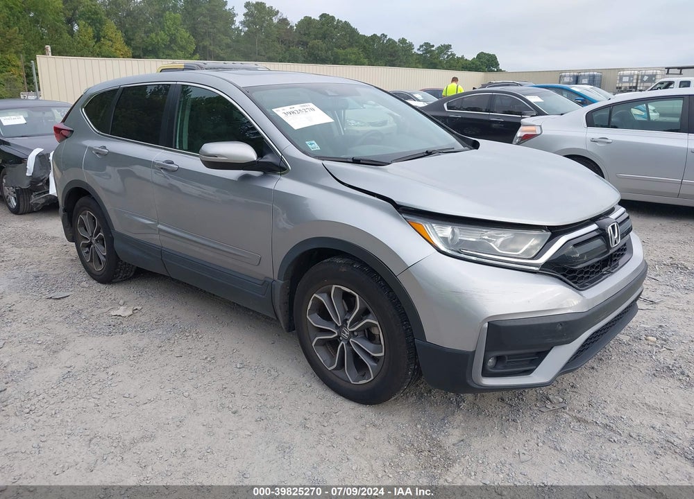 2022 HONDA CR-V 2WD EX-L VIN: 5J6RW1H80NA006639