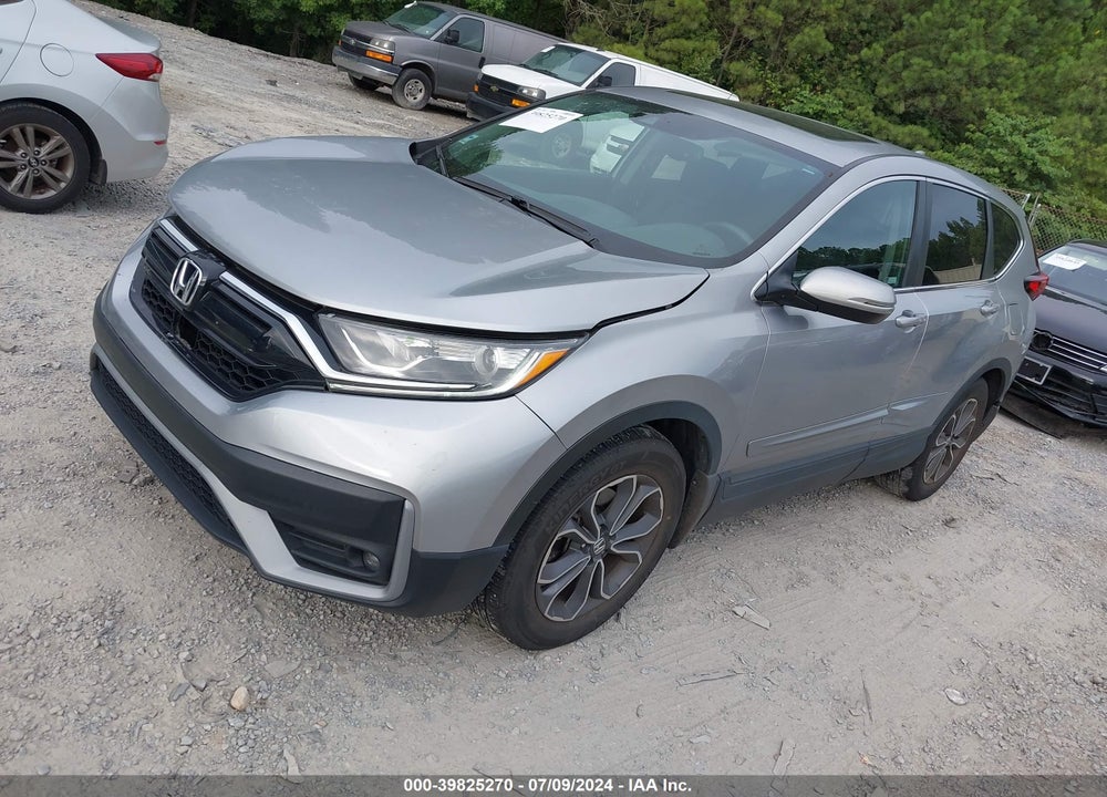 2022 HONDA CR-V 2WD EX-L VIN: 5J6RW1H80NA006639