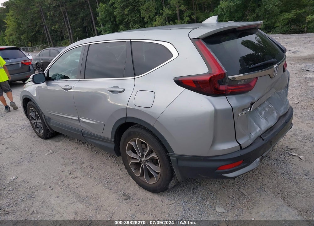 2022 HONDA CR-V 2WD EX-L VIN: 5J6RW1H80NA006639