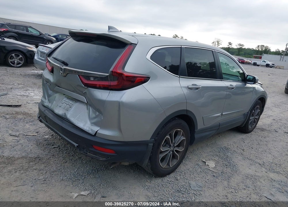 2022 HONDA CR-V 2WD EX-L VIN: 5J6RW1H80NA006639