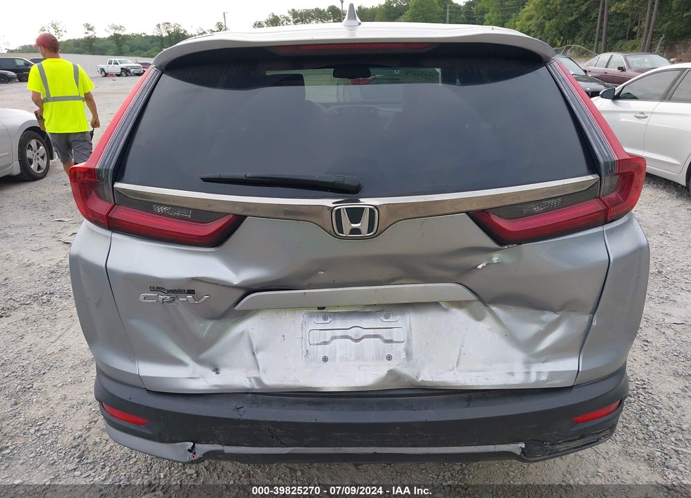 2022 HONDA CR-V 2WD EX-L VIN: 5J6RW1H80NA006639