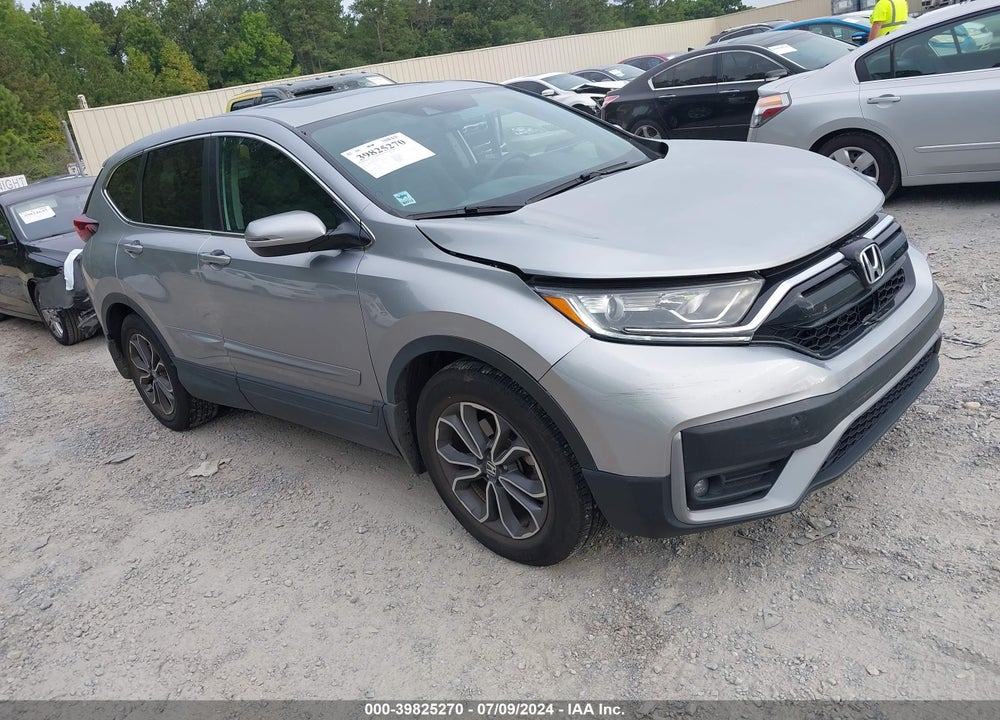 2022 HONDA CR-V 2WD EX-L VIN: 5J6RW1H80NA006639