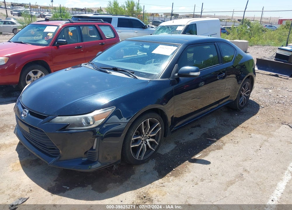 2015 SCION TC VIN: JTKJF5C74FJ012706