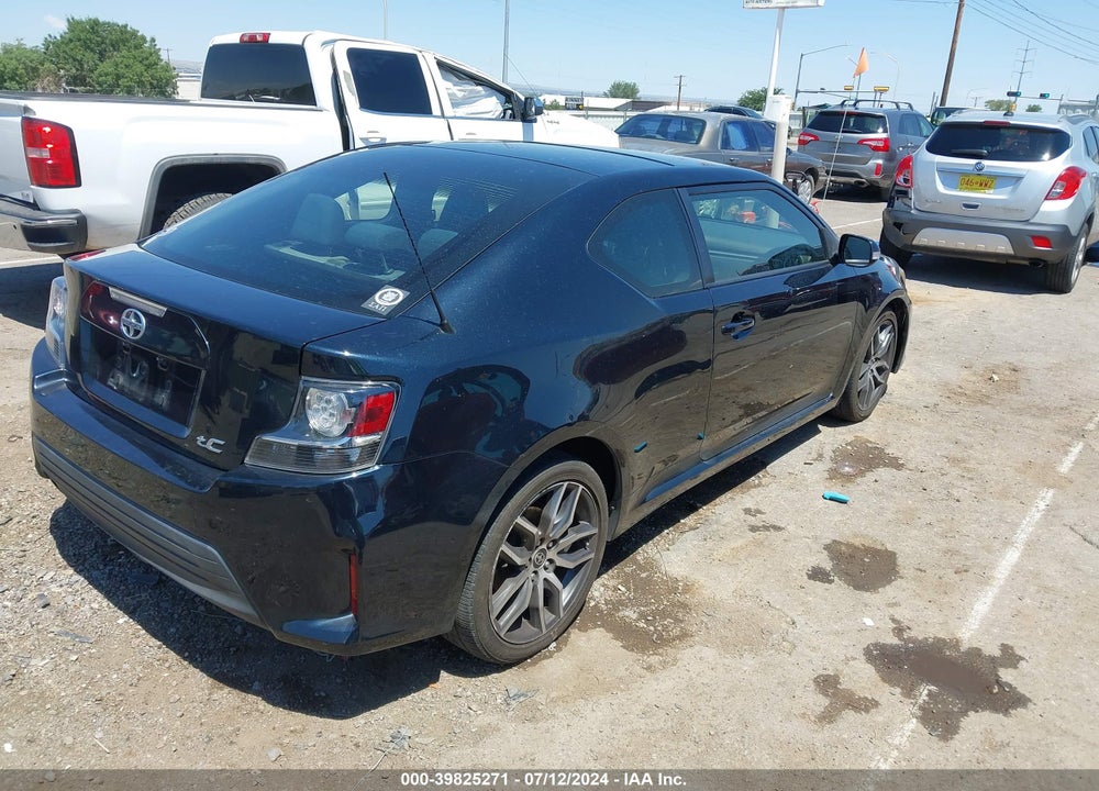 2015 SCION TC VIN: JTKJF5C74FJ012706